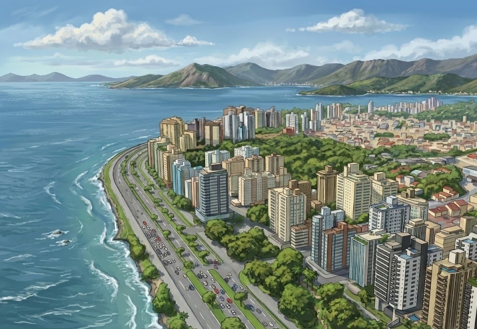 Florianópolis vista da cidade